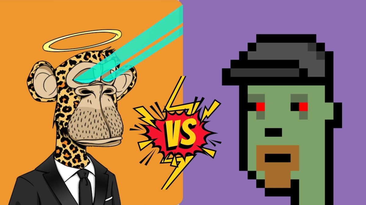 CryptoPunks Vs Bored Ape Yacht Club | What Are NFTs