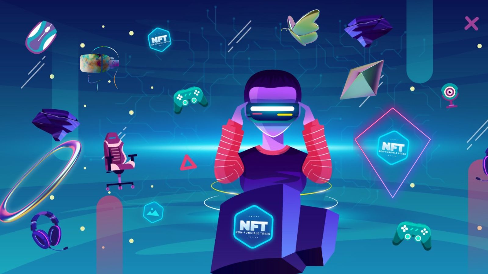 Blockchain Gaming And Its Relevance To The NFT Market?