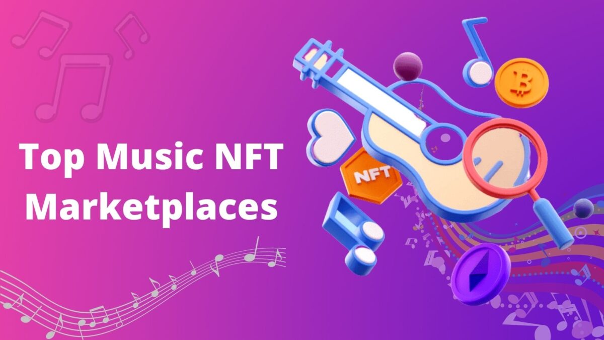 Music NFT marketplace