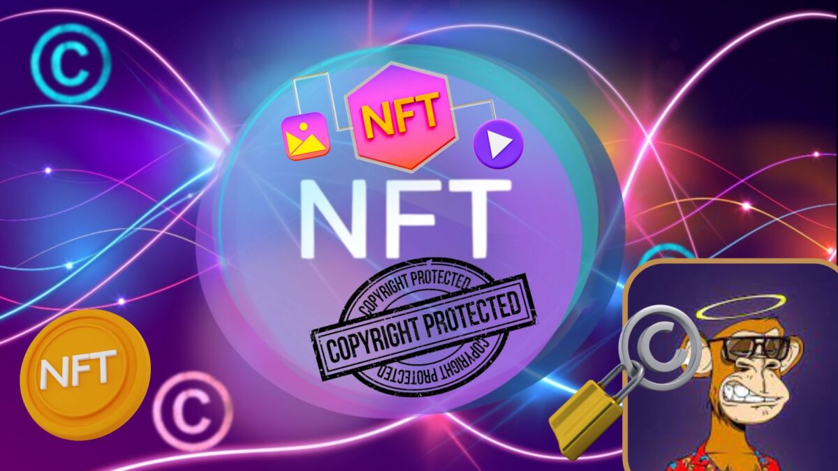 Copyright Protection For an NFT